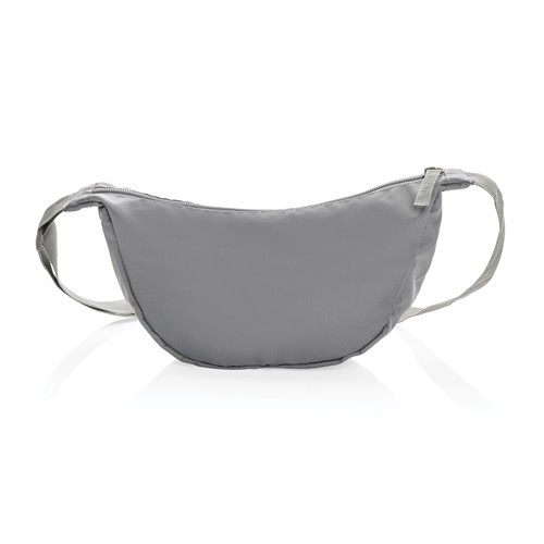 plata clara Bandolera Crescent Aware™ RPET