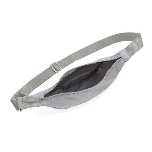 plata clara Bandolera Crescent Aware™ RPET