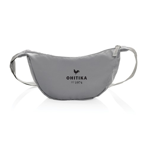 plata clara Bandolera Crescent Aware™ RPET