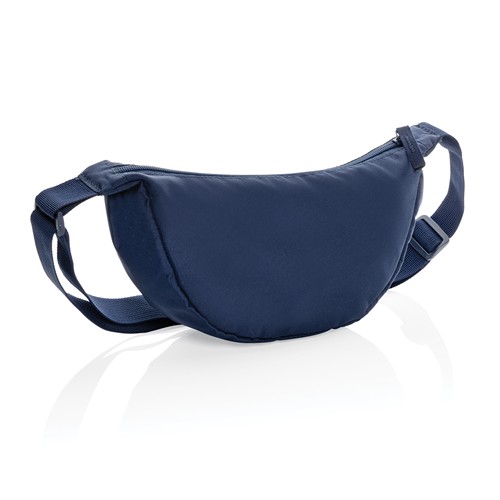 azul marino Bandolera Crescent Aware™ RPET