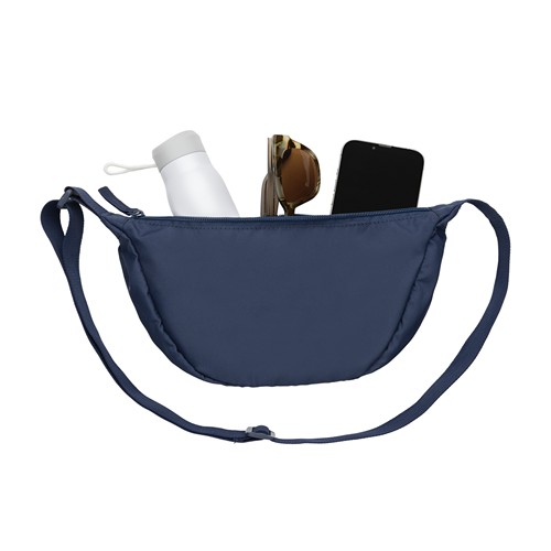 azul marino Bandolera Crescent Aware™ RPET