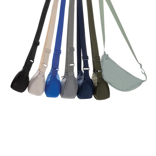 azul marino Bandolera Crescent Aware™ RPET