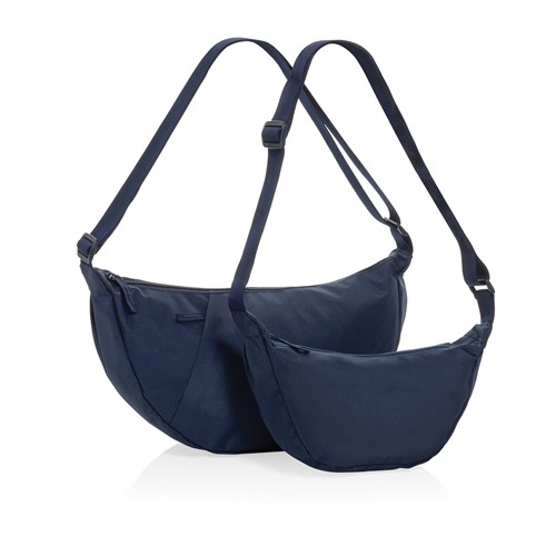 azul marino Bandolera Crescent Aware™ RPET