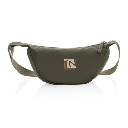 kaki Bandolera Crescent Aware™ RPET