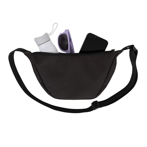 Sac banane en bandoulière en rPET AWARE™ Crescent - 3