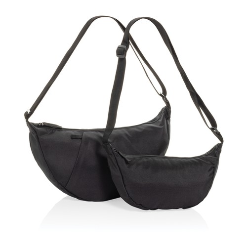 Sac banane en bandoulière en rPET AWARE™ Crescent - 8