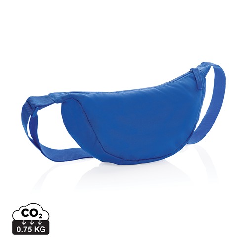 azulón Bandolera Crescent Aware™ RPET