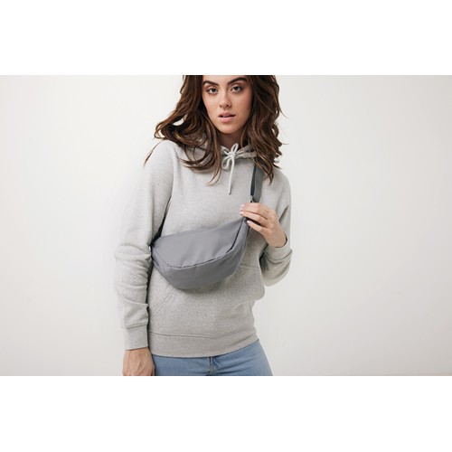 plata clara Bandolera Crescent Aware™ RPET