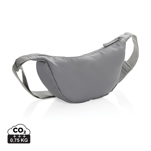 plata clara Bandolera Crescent Aware™ RPET