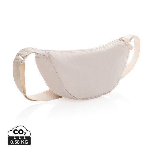 Sac banane en bandoulière en rPET AWARE™ Crescent - 1
