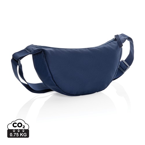 azul marino Bandolera Crescent Aware™ RPET