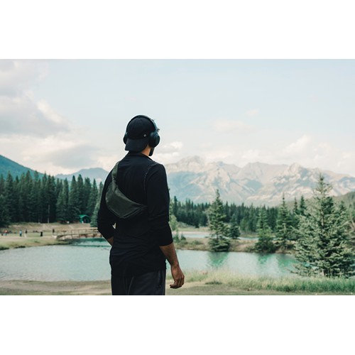 kaki Bandolera Crescent Aware™ RPET