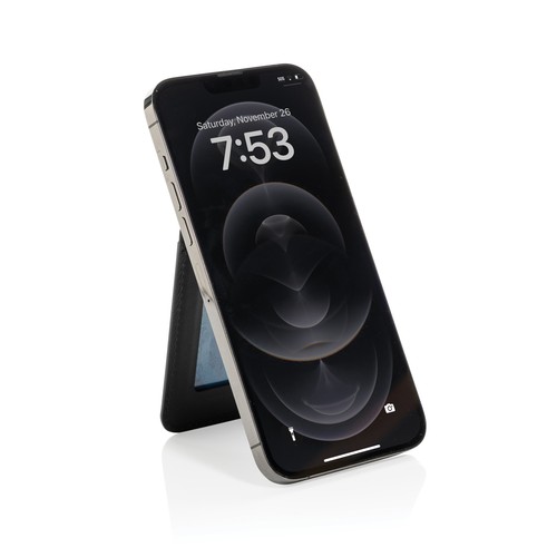 Cartera magnética para teléfono de PU reciclada Magstand RCS