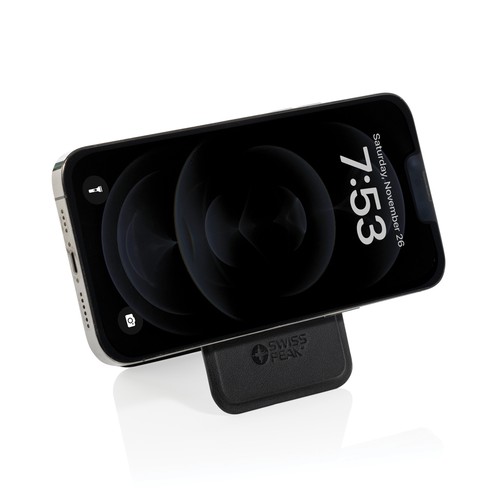 Cartera magnética para teléfono de PU reciclada Magstand RCS