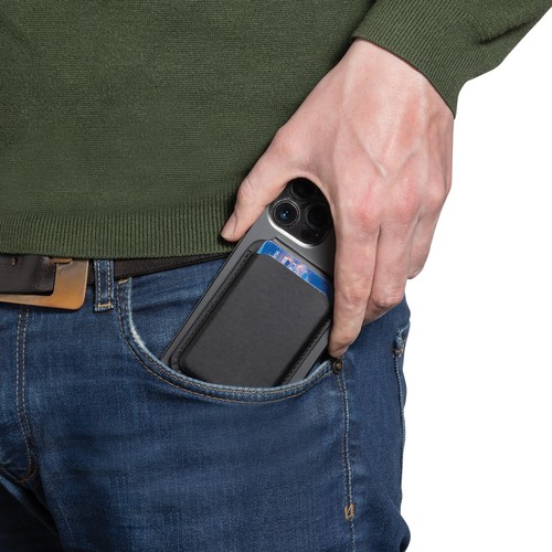 Cartera magnética para teléfono de PU reciclada Magstand RCS