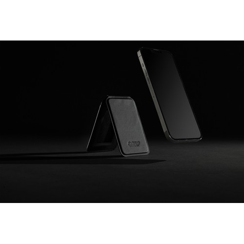 Cartera magnética para teléfono de PU reciclada Magstand RCS