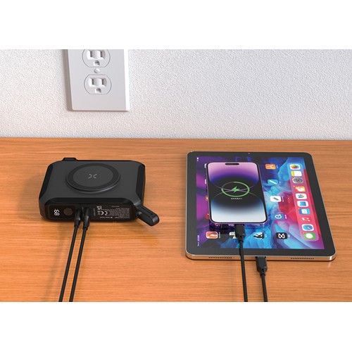 Chargeur 65W universel 5 en 1 Urban Vitamin Oxnard - 11