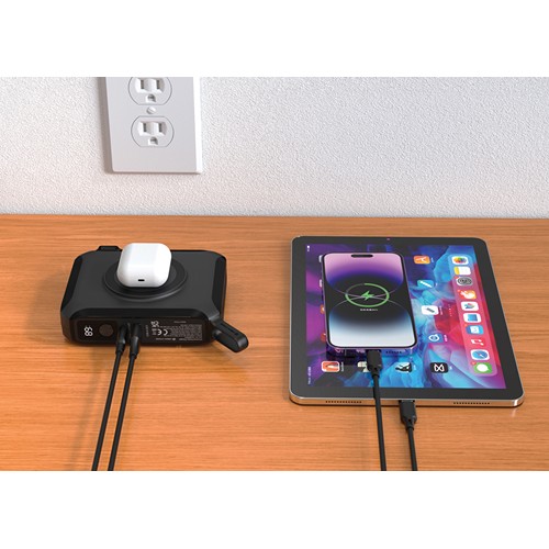 Chargeur 65W universel 5 en 1 Urban Vitamin Oxnard - 4