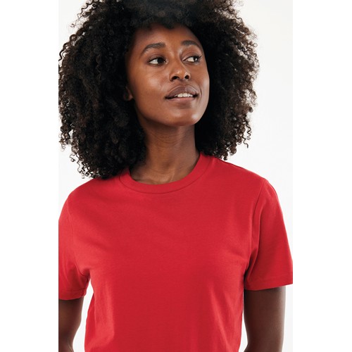 red IQONIQ Brett Camiseta Medium Weight Algodón Reciclado