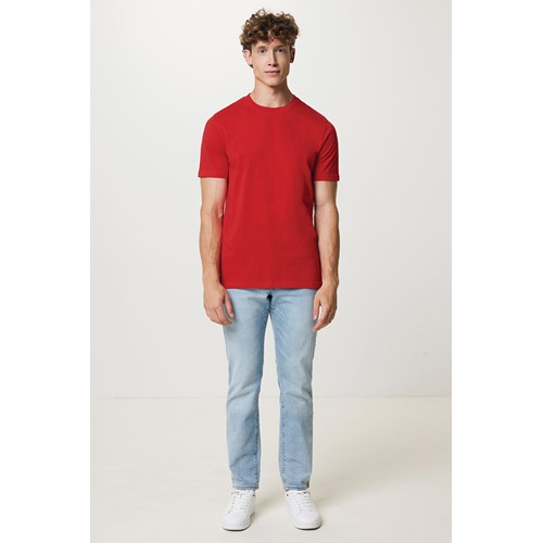 red IQONIQ Brett Camiseta Medium Weight Algodón Reciclado