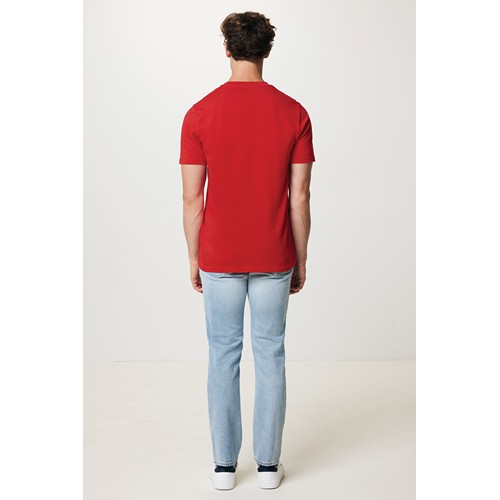 red IQONIQ Brett Camiseta Medium Weight Algodón Reciclado