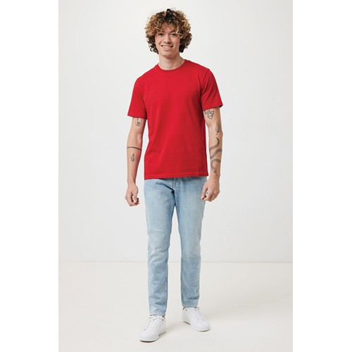 red IQONIQ Brett Camiseta Medium Weight Algodón Reciclado