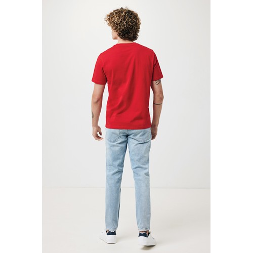 red IQONIQ Brett Camiseta Medium Weight Algodón Reciclado