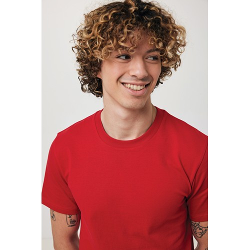 red IQONIQ Brett Camiseta Medium Weight Algodón Reciclado