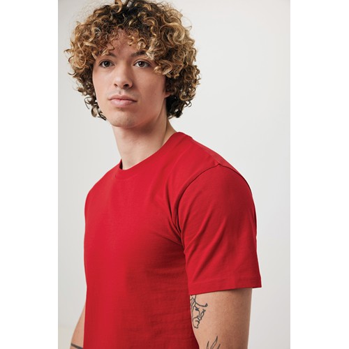 red IQONIQ Brett Camiseta Medium Weight Algodón Reciclado