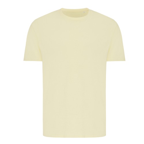 crema IQONIQ Brett Camiseta Medium Weight Algodón Reciclado