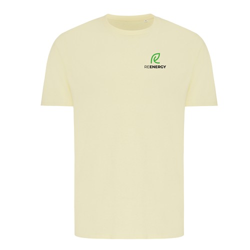 crema IQONIQ Brett Camiseta Medium Weight Algodón Reciclado