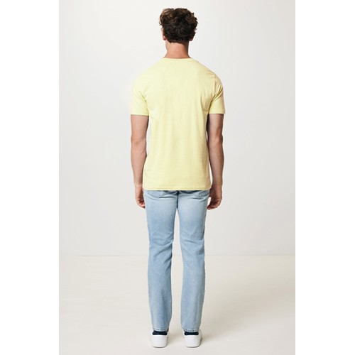 crema IQONIQ Brett Camiseta Medium Weight Algodón Reciclado