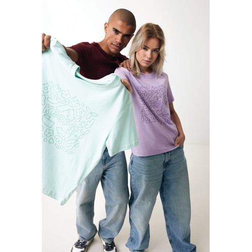 Camiseta Iqoniq Brett de algodón reciclado