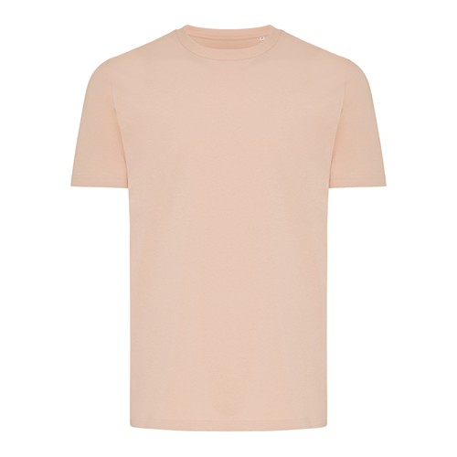 melocotón IQONIQ Brett Camiseta Medium Weight Algodón Reciclado
