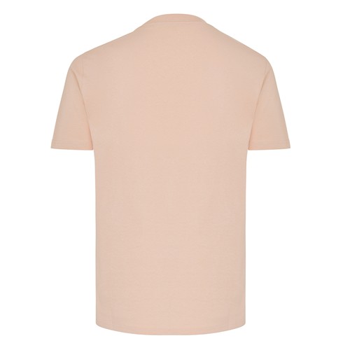 melocotón IQONIQ Brett Camiseta Medium Weight Algodón Reciclado