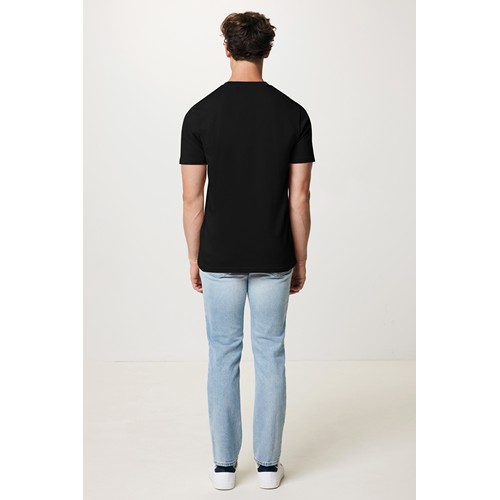 black IQONIQ Brett Camiseta Medium Weight Algodón Reciclado