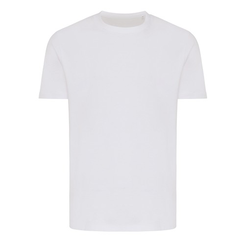 white IQONIQ Brett Camiseta Medium Weight Algodón Reciclado