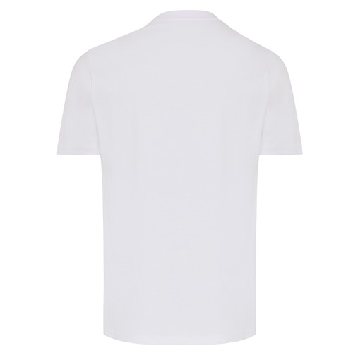 white IQONIQ Brett Camiseta Medium Weight Algodón Reciclado