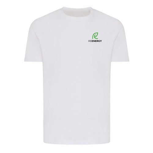 white IQONIQ Brett Camiseta Medium Weight Algodón Reciclado