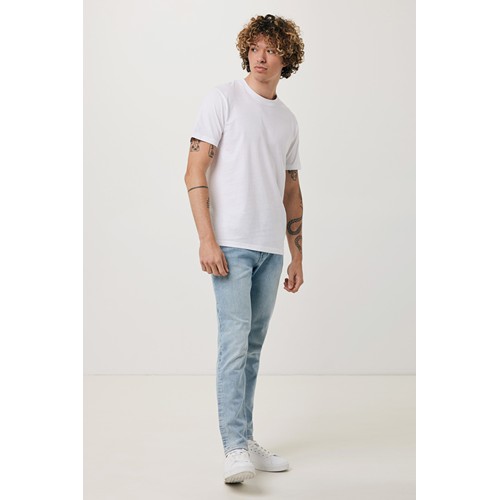 white IQONIQ Brett Camiseta Medium Weight Algodón Reciclado