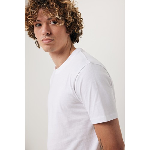 white IQONIQ Brett Camiseta Medium Weight Algodón Reciclado