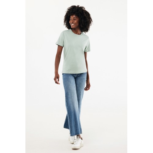 Camiseta IQONIQ Brett de algodón reciclado