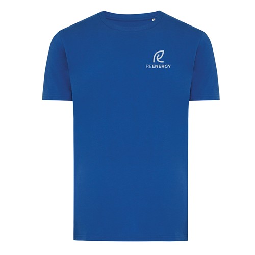 azulón IQONIQ Brett Camiseta Medium Weight Algodón Reciclado