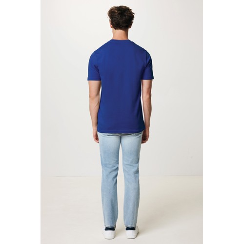 azulón IQONIQ Brett Camiseta Medium Weight Algodón Reciclado