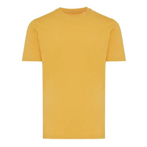 ocre IQONIQ Brett Camiseta Medium Weight Algodón Reciclado