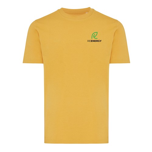 ocre IQONIQ Brett Camiseta Medium Weight Algodón Reciclado