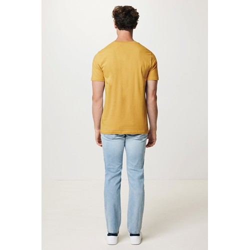 ocre IQONIQ Brett Camiseta Medium Weight Algodón Reciclado