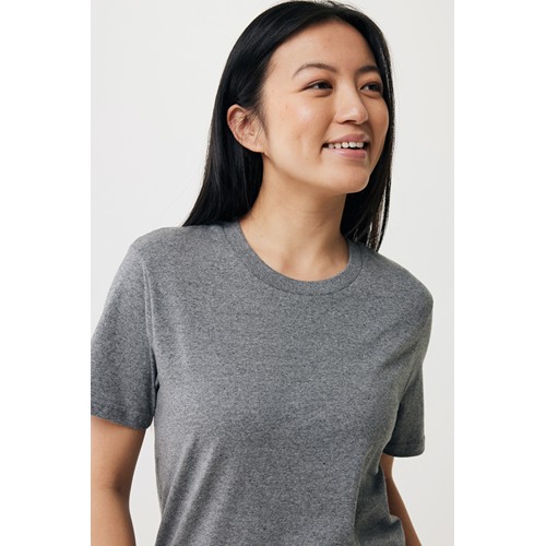 antracita claro moteado IQONIQ Brett Camiseta Medium Weight Algodón Reciclado