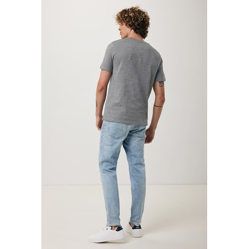 antracita claro moteado IQONIQ Brett Camiseta Medium Weight Algodón Reciclado