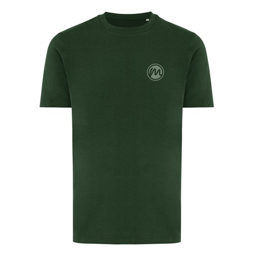 verde bosque IQONIQ Brett Camiseta Medium Weight Algodón Reciclado